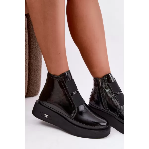  Damen-Stiefeletten ARTIKER 55C0820 SCHWARZ 
