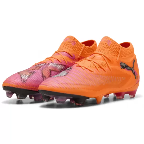  Fußballschuhe PUMA FUTURE 8 ULTIMATE FG 108581-03 HEAT FIRE/ HEAT FIRE/PUMA BLACK/RAVISH 
