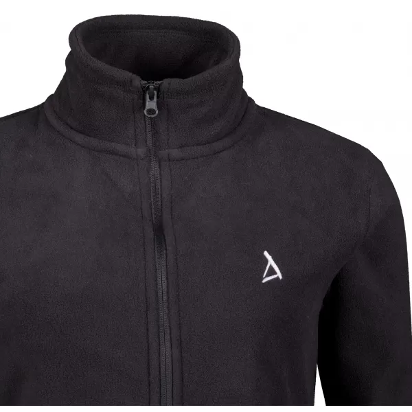  Fleece-Sweatshirt für Damen ALTISPORT ALW002852 SCHWARZ UND SILBER 