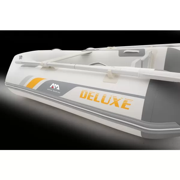  Boot AQUA MARINA A-DeLuxe 3,3 Alu Deck GRAU 