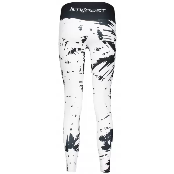  Damen Premium Long Funktionsleggings (neue Größen) ALTISPORT VOJ/ALW036LEG05 ABSTRAKTION 