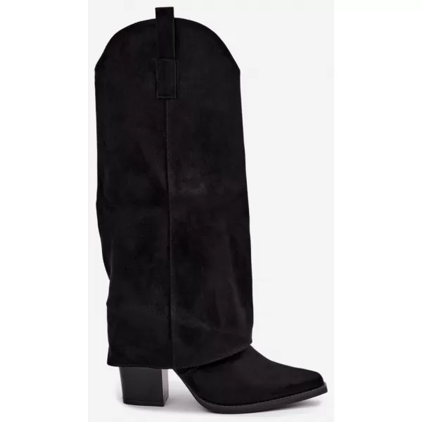  Damenstiefel BOTO QT141 SCHWARZ 