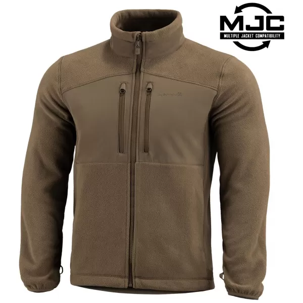  Fleece-Sweatshirt für Herren PENTAGON AJAX 2.5 K08071 KOJOTE 