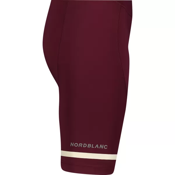  Damen-Radhose NORDBLANC SOLO NBSPL8087 ROT 
