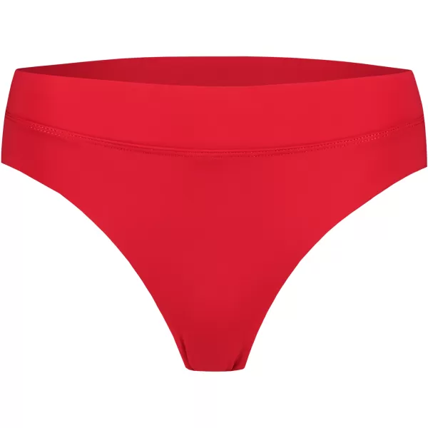  Bikinihose für Damen NORDBLANC ETHEREAL NBSSS8241 ROT 