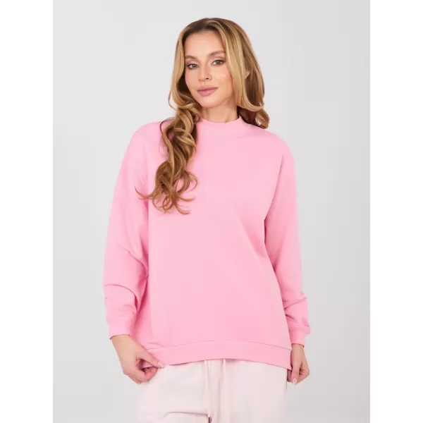  Damen-Sweatshirt BASIC FEEL GOOD RV-BL-5185.93P ROSA 