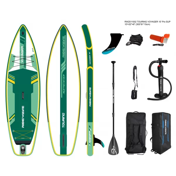  Paddle-Board RIDEWAVE Voyager Touring PRO 10 UNBESTIMMT 