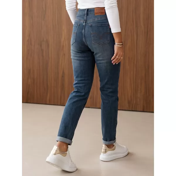  Damenhosen DSTREET UY3244 BLAU 