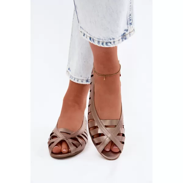  Ballerinas für Damen MACIEJKA P7540-25/00-1 GELB 