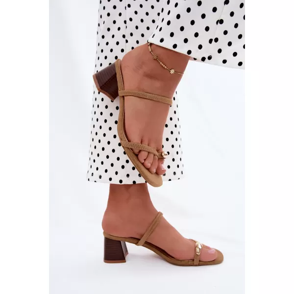  Damenpumps BOTO 22-391 KHAKI 
