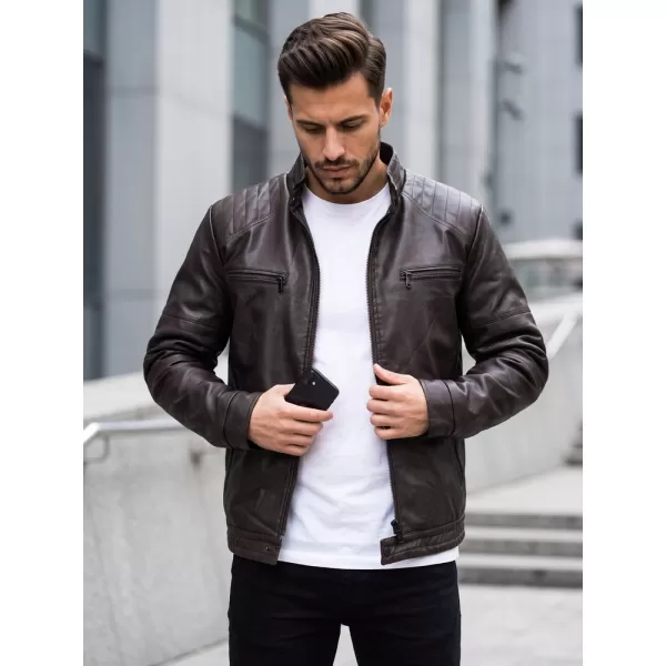  Herrenjacke DSTREET TX5144 BRAUN 