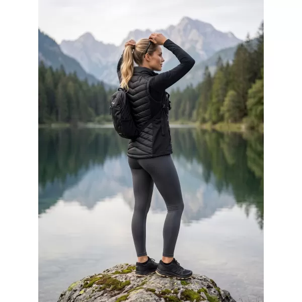  Hybridweste für Damen MALFINI PREMIUM CROSS 558 SCHWARZ 
