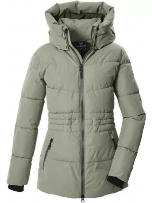 Damenjacke KILLTEC GW 11 GRÜN