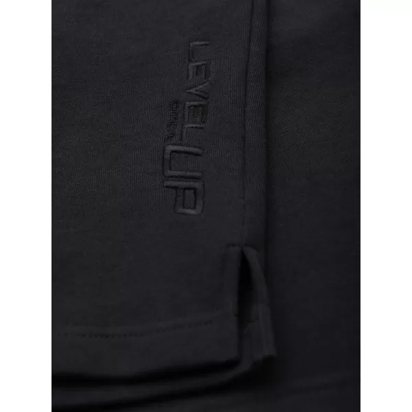  Herren-Shorts OMBRE Z125 SCHWARZ/HELLGRÜN 