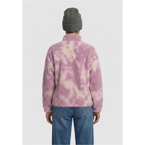  Damenjacke URBAN CLASSICS TB8505-22938 ROSEN-BATIKMUSTER 