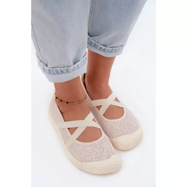  Ballerinas für Damen ARTIKER 58C1902 BEIGE 
