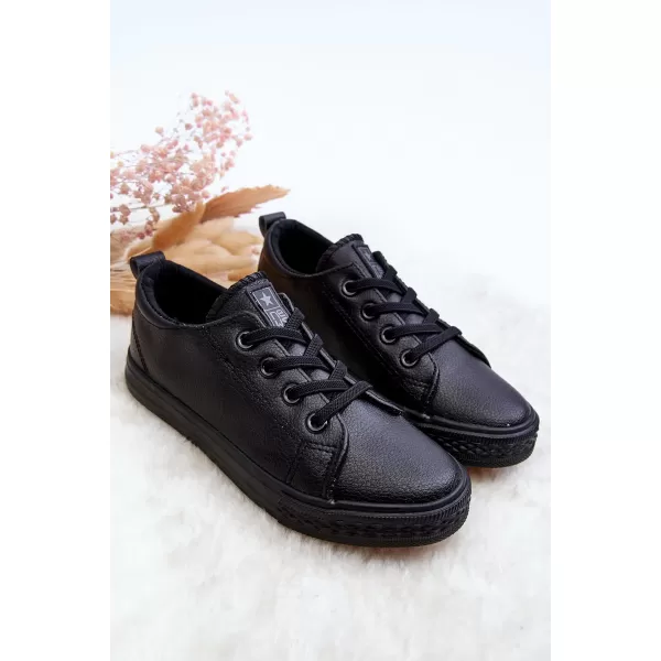  Kinder-Sneaker EVENTO 23DZ02-1000 SCHWARZ 