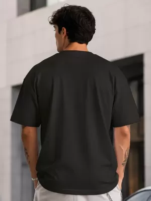 Herren-T-Shirt DSTREET RX5682 SCHWARZ