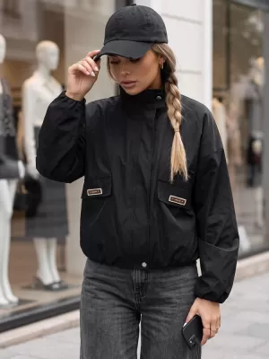 Damenjacke DSTREET TY6023 SCHWARZ