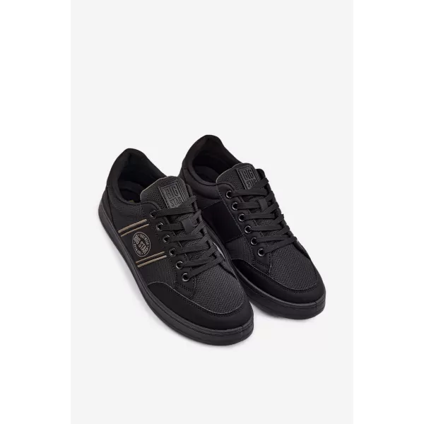  Herren-Sneaker BIG STAR SHOES TT174310 SCHWARZ 