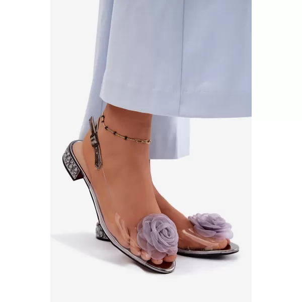  Damensandalen D&A MR61-9003 ZINN 