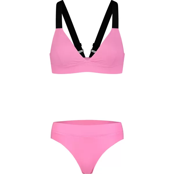  Bikinihose für Damen NORDBLANC ETHEREAL NBSSS8241 ROSA 