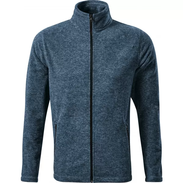  Herren-Sweatshirt aus Microfleece MALFINI FACTOR 852 DUNKLE DENIM-HIGHLIGHTS 