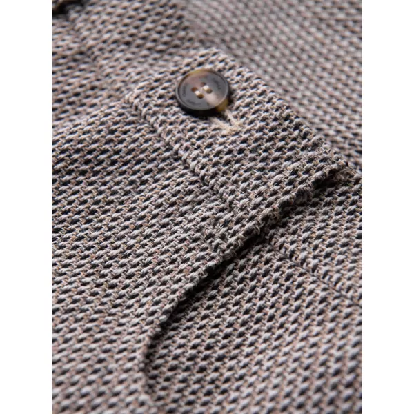 Herrenshorts OMBRE OM-SRCS-0189 BRAUNE MELANGE 