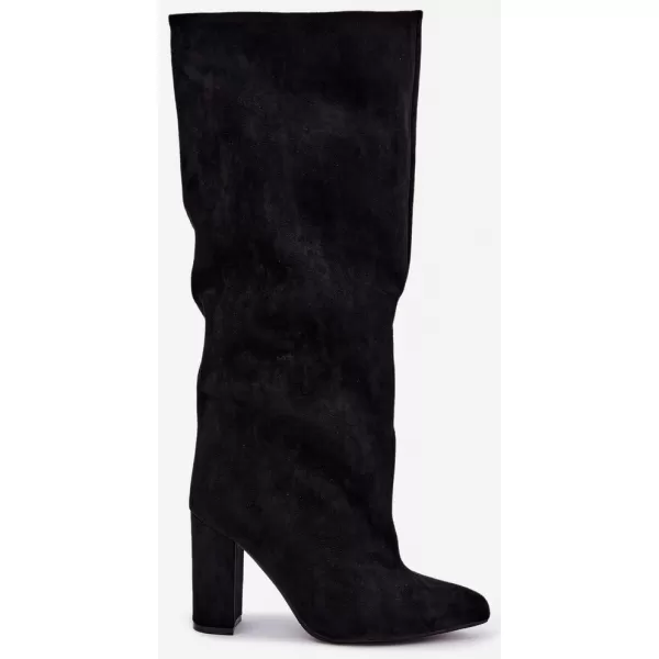  Damenstiefel BOTO LA3166 SCHWARZ 