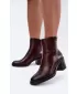 Damenstiefel VINCEZA 58655 ROTWEIN