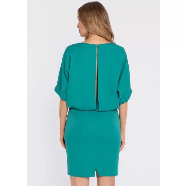  Kleid MOE M904 TÜRKIS 