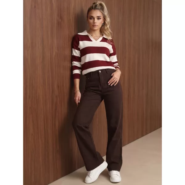  Damenhosen DSTREET UY3230 BRAUN 