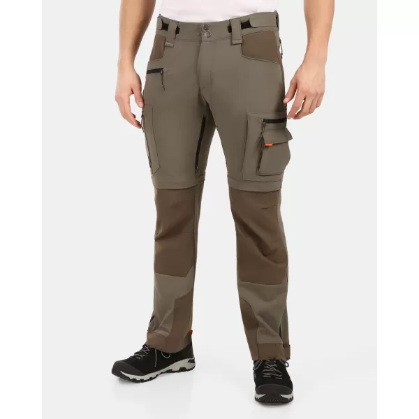  Herrenhosen KILPI SURVIVOR-M 1M0403KI GRÜN 
