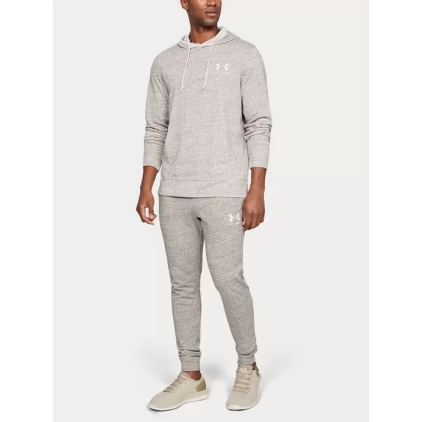  Herren-Jogginghose UNDER ARMOUR SPORTSTYLE TERRY JOGGER 1329289-112 WEIß 