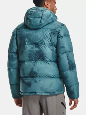 Herrenjacke UNDER ARMOUR UA STORM CGI DOWN PRINTED STORM JKT 1365809-413 BLAU