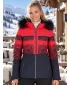 Winterjacke für Damen ALTISPORT IVEY ROT