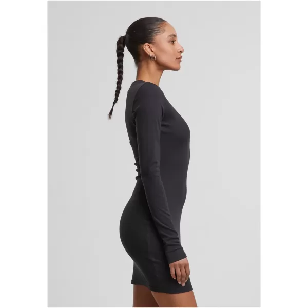  Kleid URBAN CLASSICS TB7784 SCHWARZ 