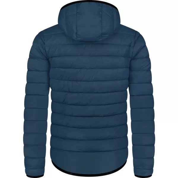  Steppjacke für Herren NORDBLANC BOUND WJM8388 DUNKELBLAU 