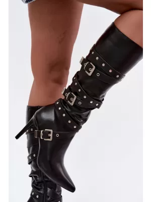 Damenschuhe BOTO 22-359 SCHWARZ