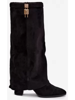 Damenstiefel BOTO NS617P SCHWARZ