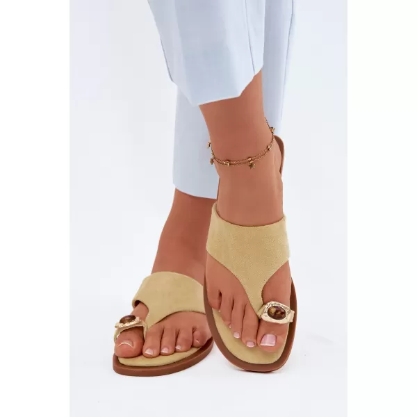  Damen-Flip-Flops BOTO JR12 GELB 
