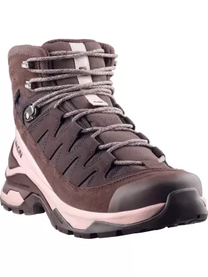 Damenschuhe SALOMON QUEST ECHO GORE TEX L47968500 SCHWARZER KAFFEE/SCHATTENGRAU/SCHWARZ