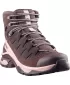 Damenschuhe SALOMON QUEST ECHO GORE TEX L47968500 SCHWARZER KAFFEE/SCHATTENGRAU/SCHWARZ