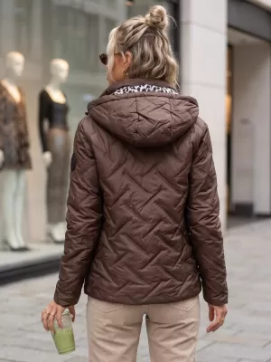 Damenjacke DSTREET TY5772 BRAUN