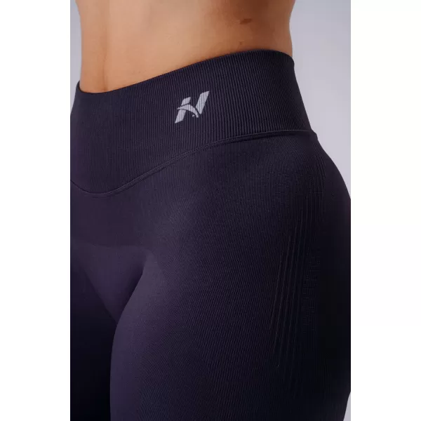  Leggings für Damen NEBBIA POWER 888 DUNKELVIOLETT 