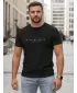 Herren-T-Shirt DSTREET NX5123R-BK SCHWARZ