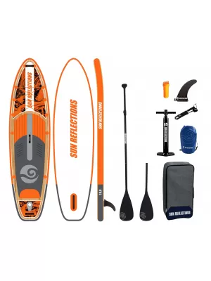 Paddle-Board SUN REFLECTIONS M 108 Minicombo ORANGE