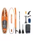 Paddle-Board SUN REFLECTIONS M 108 Minicombo ORANGE