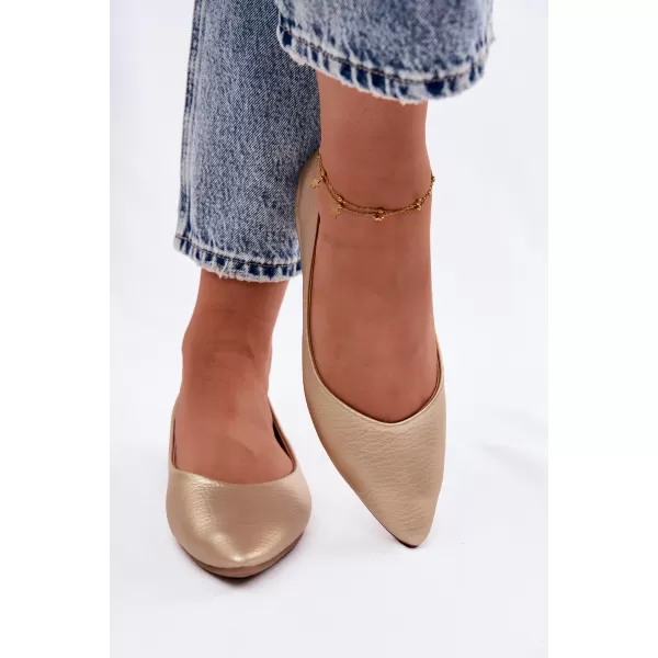  Ballerinas für Damen BOTO 1740 GOLD 