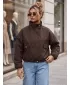 Damenjacke DSTREET TY6022 BRAUN